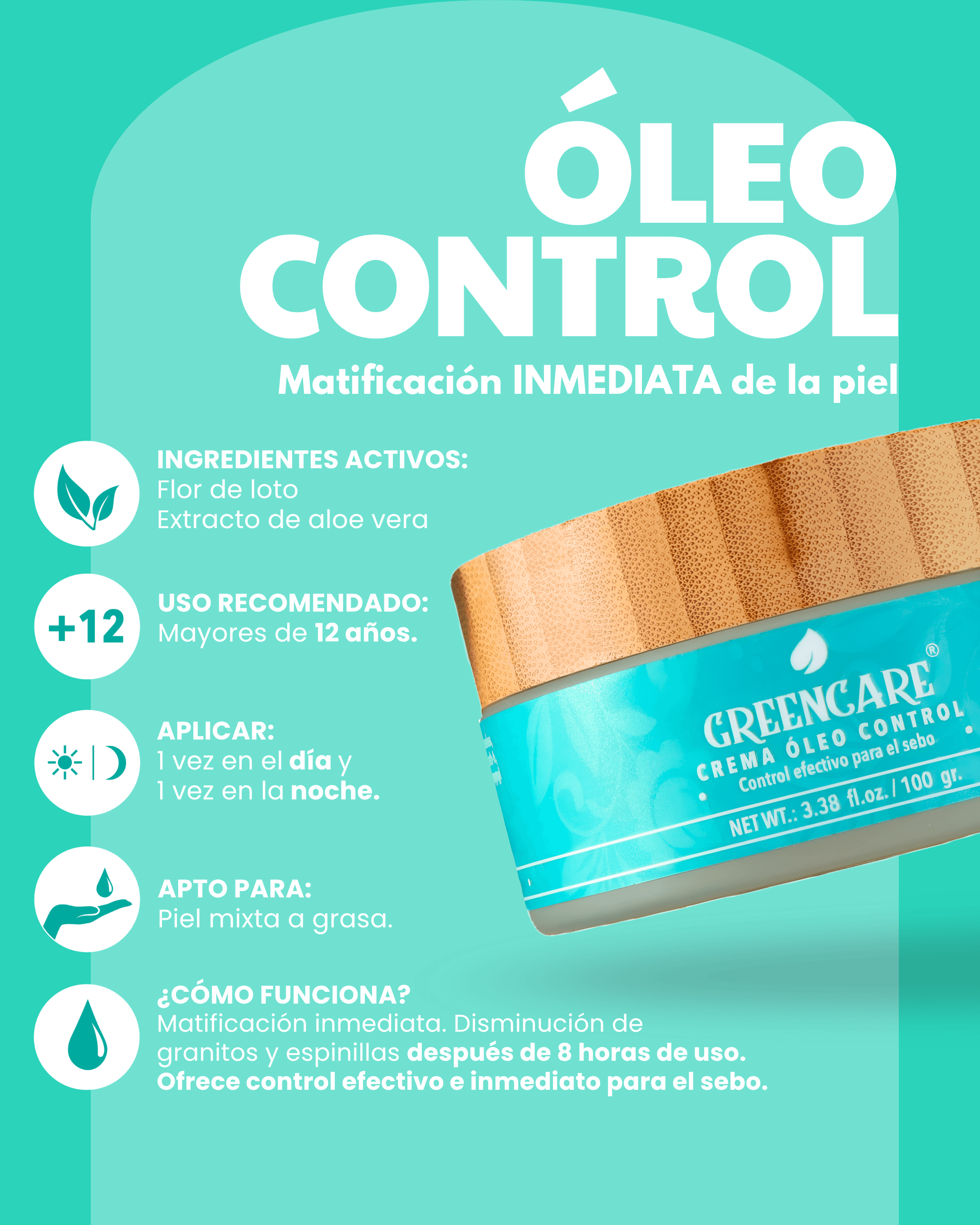 Óleo control 50g