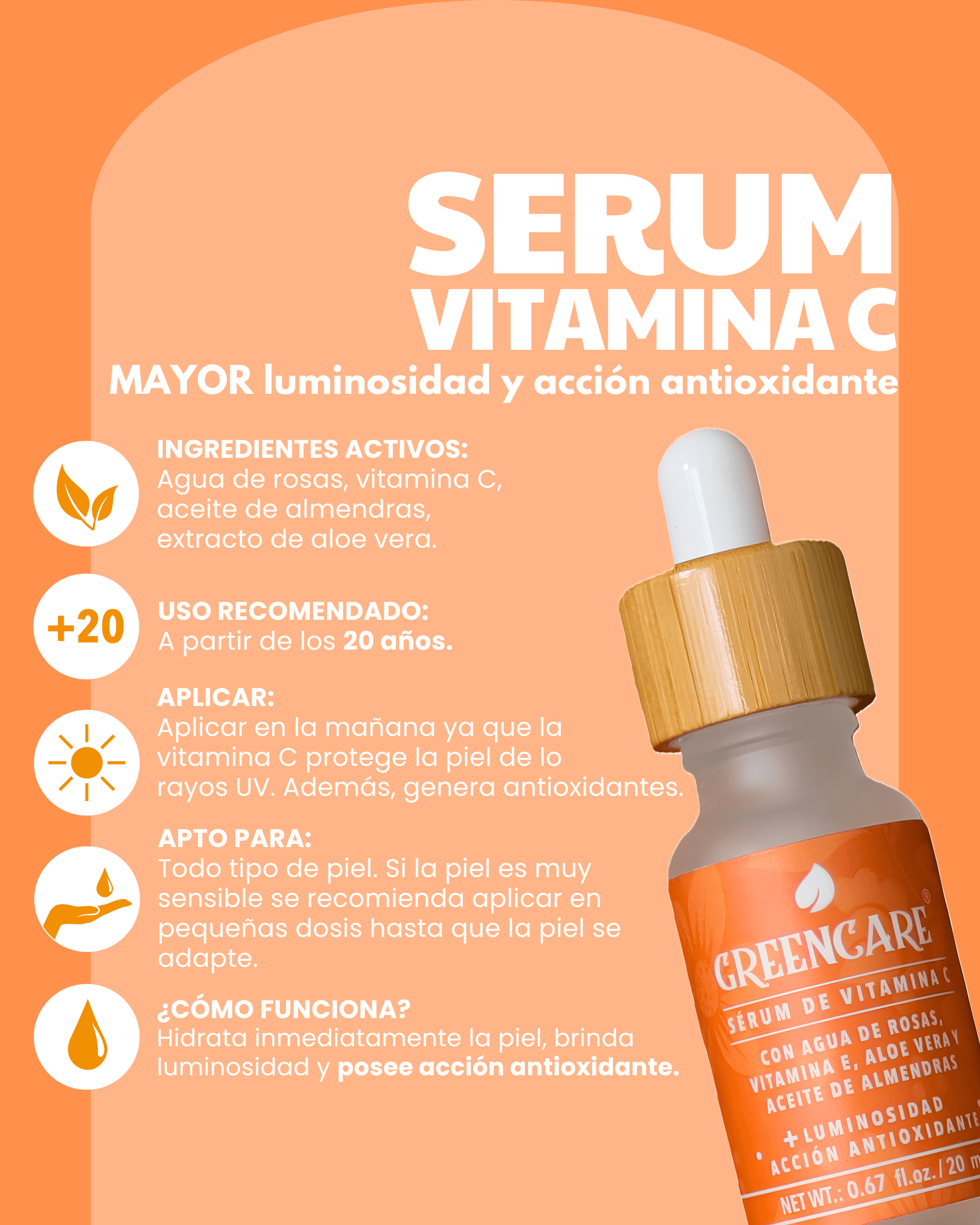 Sérum vitamina C