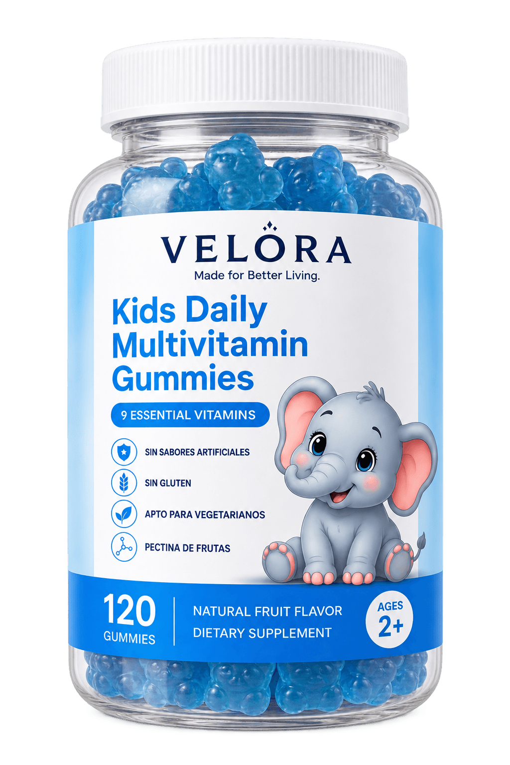 Kids Daily — Multivitamínico Infantil