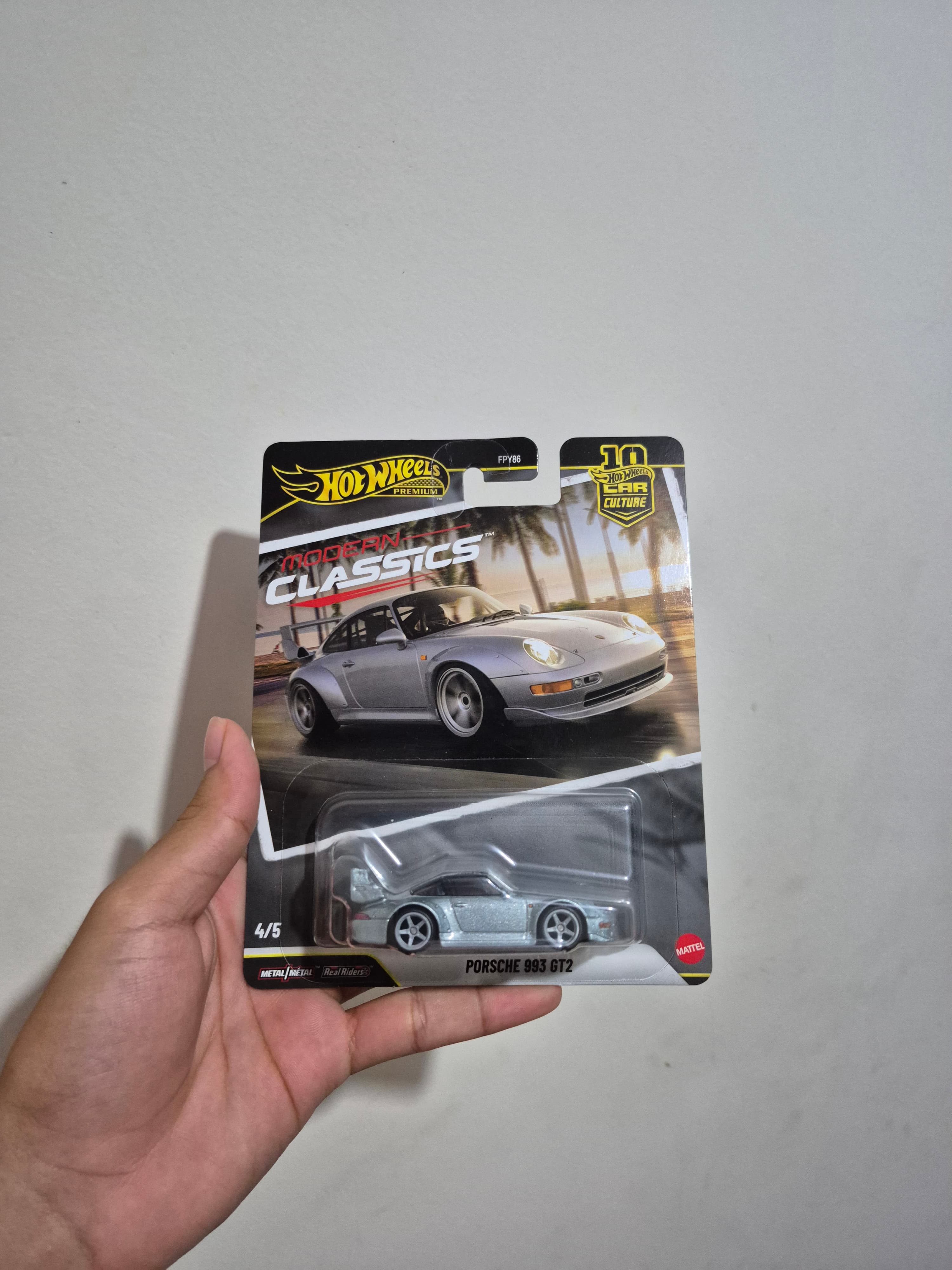 Porsche 992 GT3 [Modern classics 2026 Car culture 4/5]