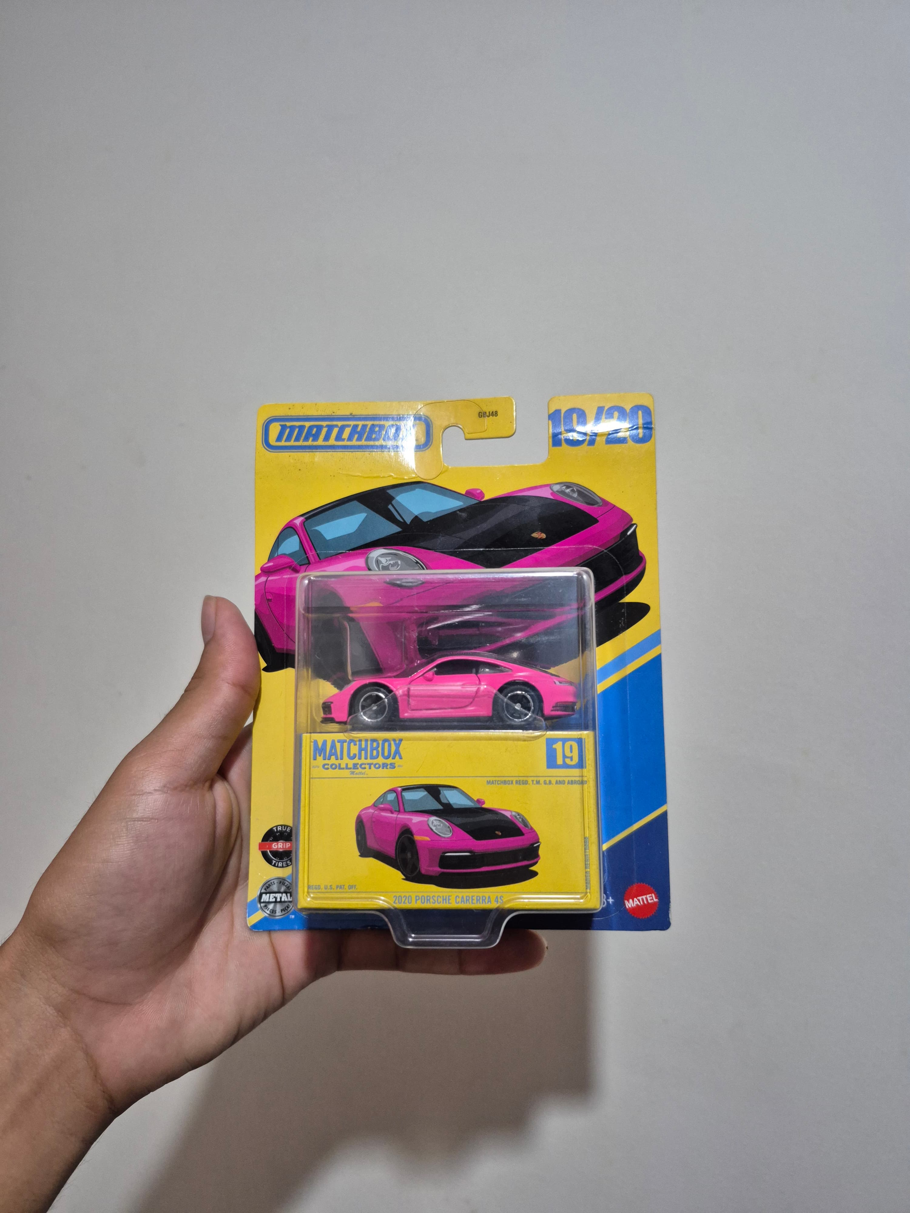 2020 Porsche carerra 4S [Matchbox collectors 19/20]