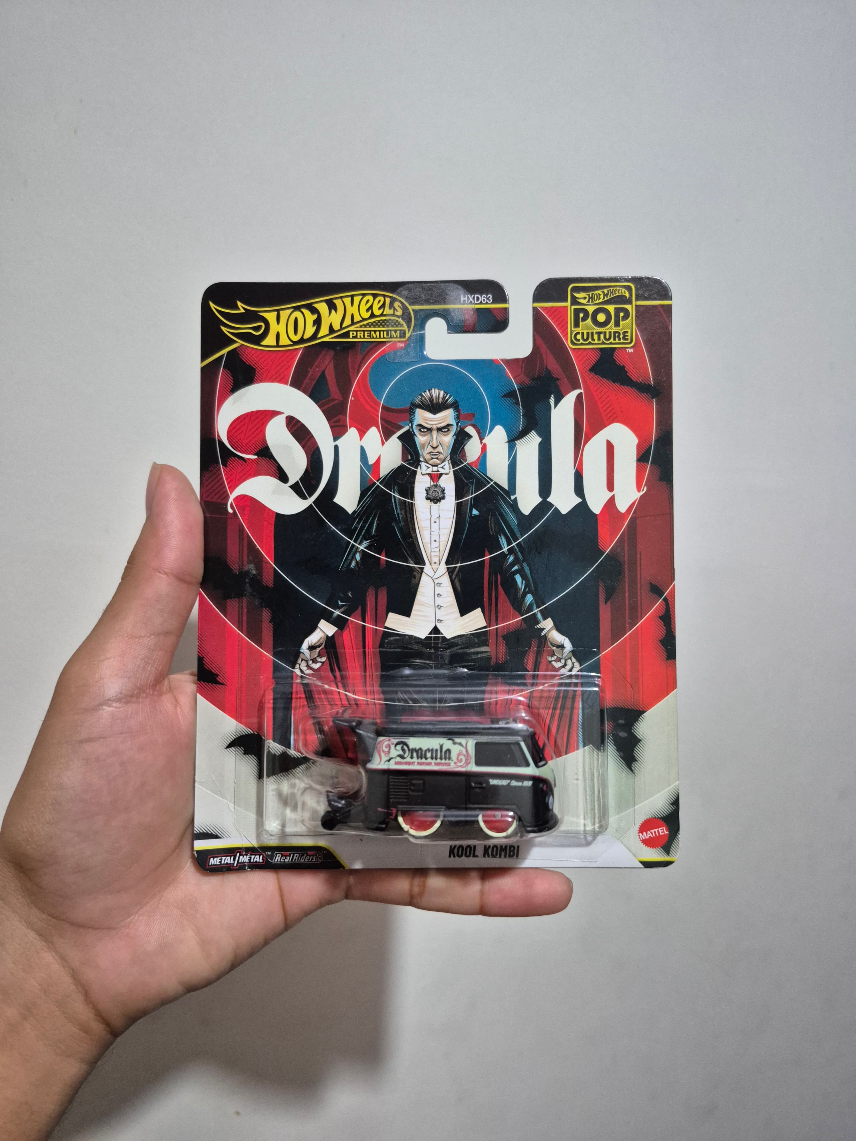 Volkswagen kool kombi Hot Wheels premium [pop culture Mix 4 (2026)]
