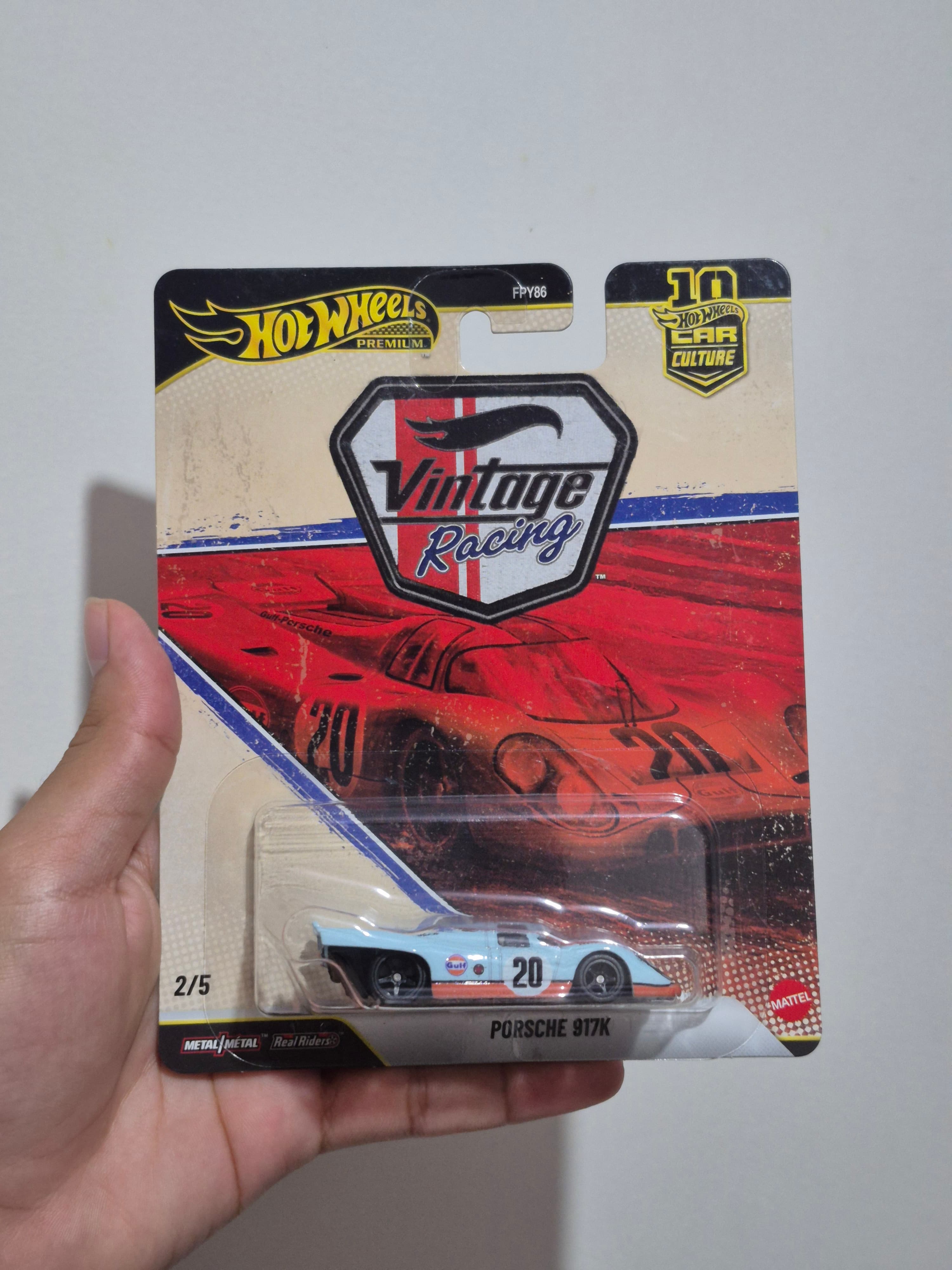 Porsche 917K Hot Wheels premium [Car culture vintage racing 2026 2/5]
