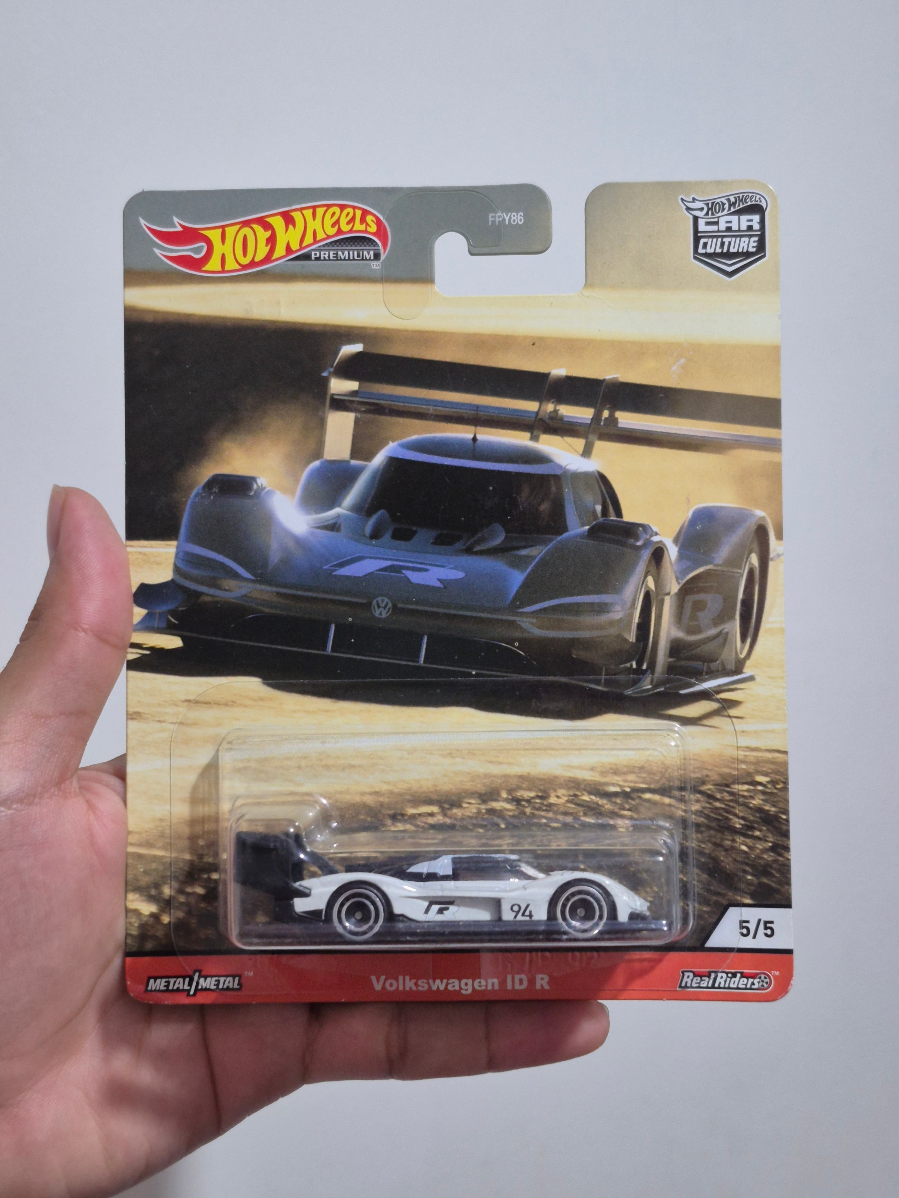Volkswagen ID R Hot Wheels premium [2020 Car Culture Thrill Climbers 5/5]