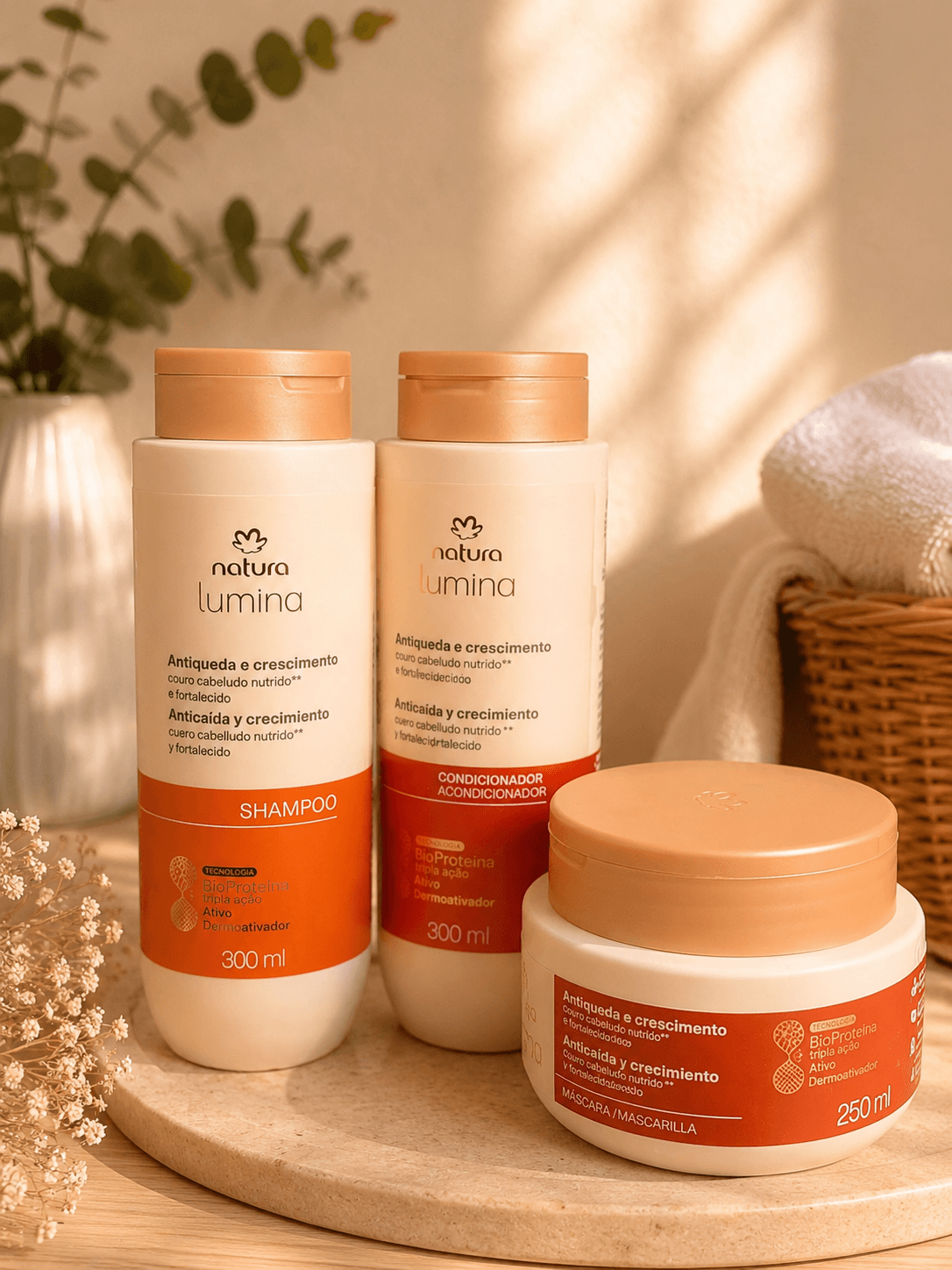 Kit lumina anti-caída 