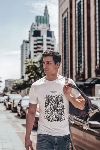 Camisetas de Hombre Estilo Urbano