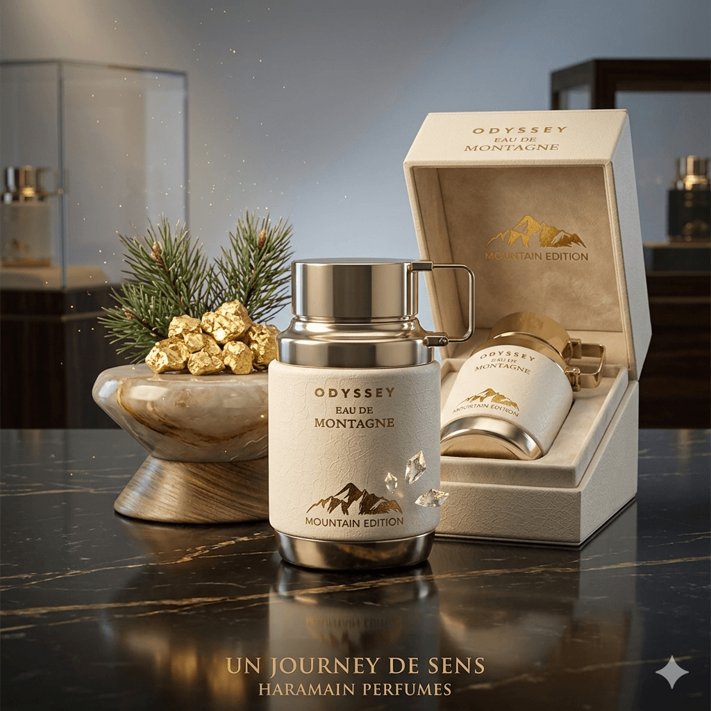 Odyssey Eau de Montagne de Armaf