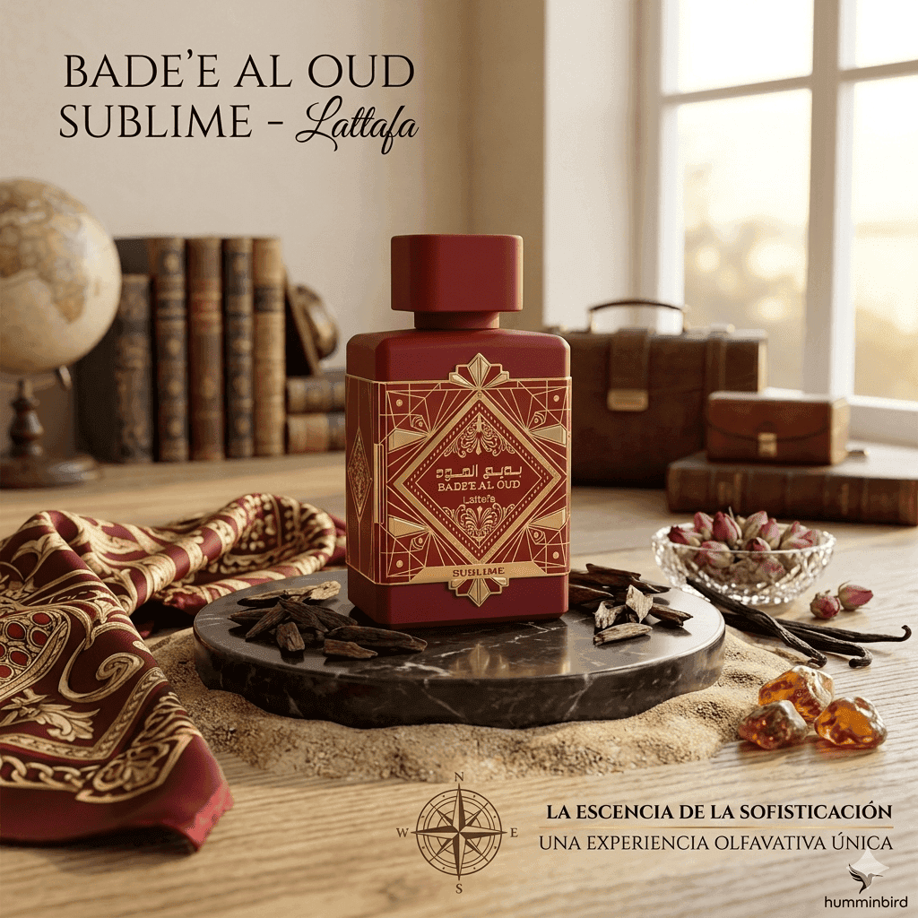 Bade'e Al Oud Sublime Lattafa