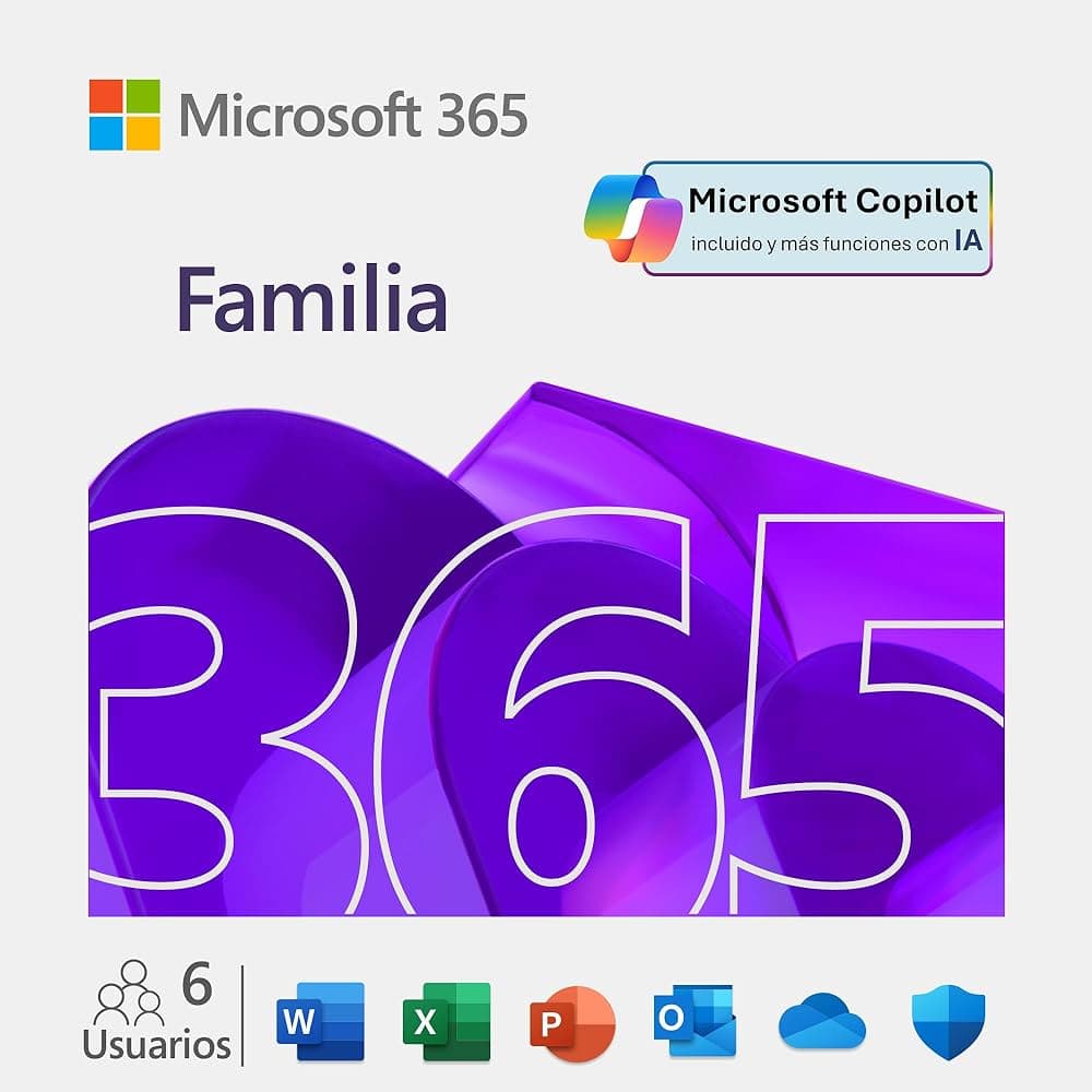 LICENCIA DE MICROSOFT 365 - FAMILIA