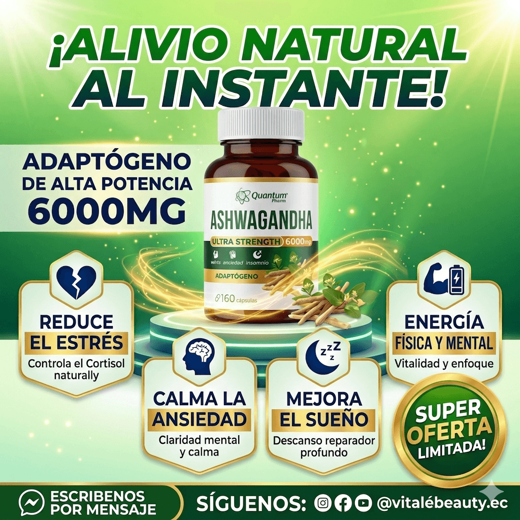 🌿Ashwagandha Ultra Strength (6000mg)