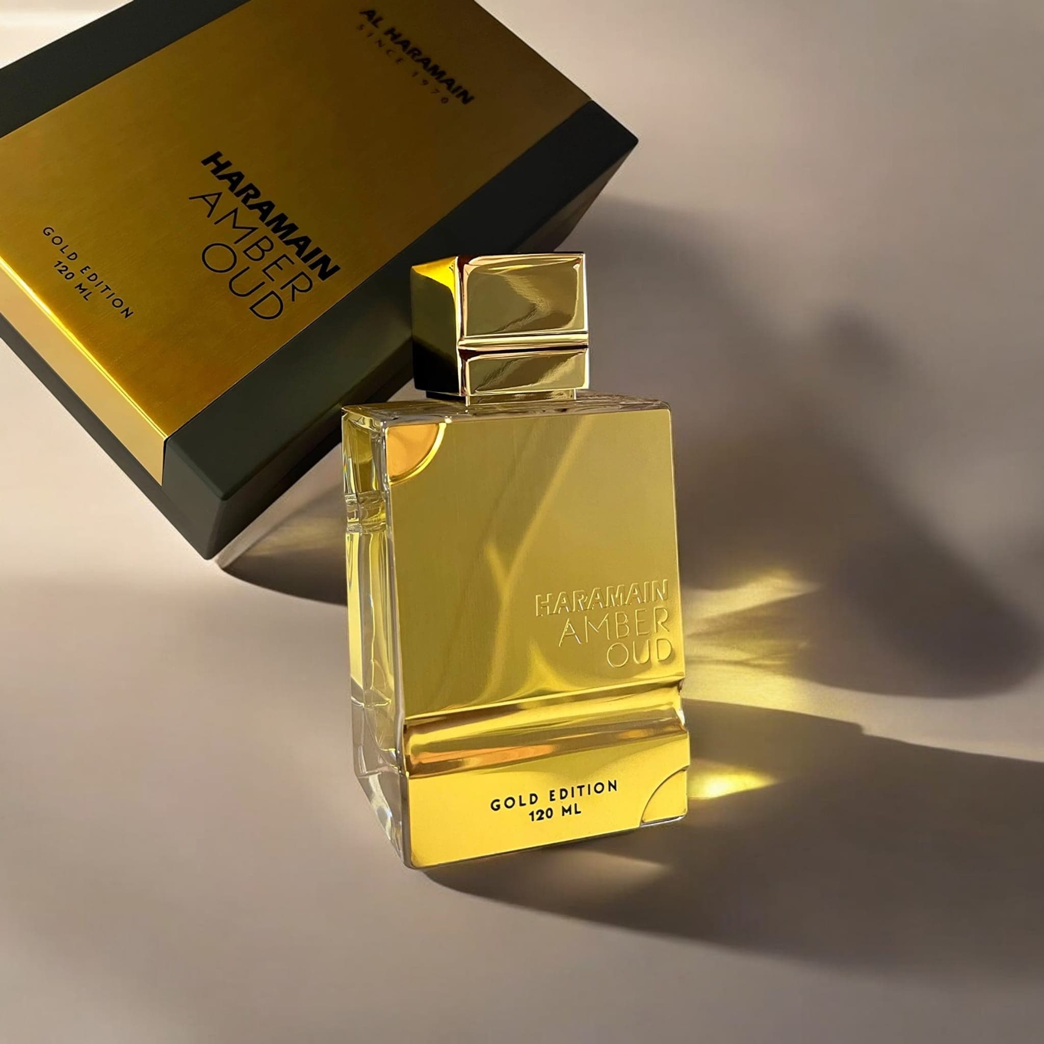 Al Haramain Amber Oud Gold 120ml