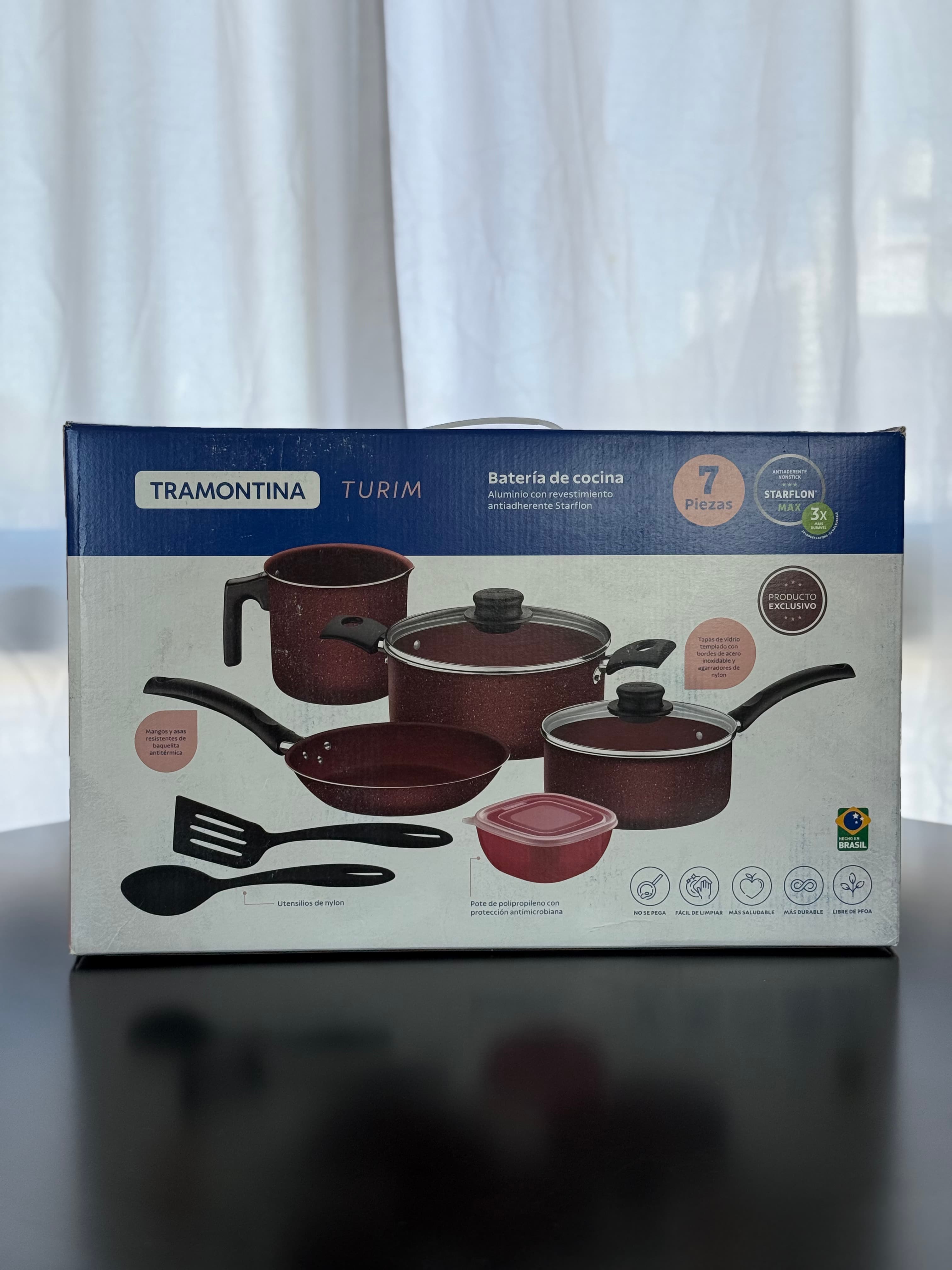 Set Tramontina 7 piezas