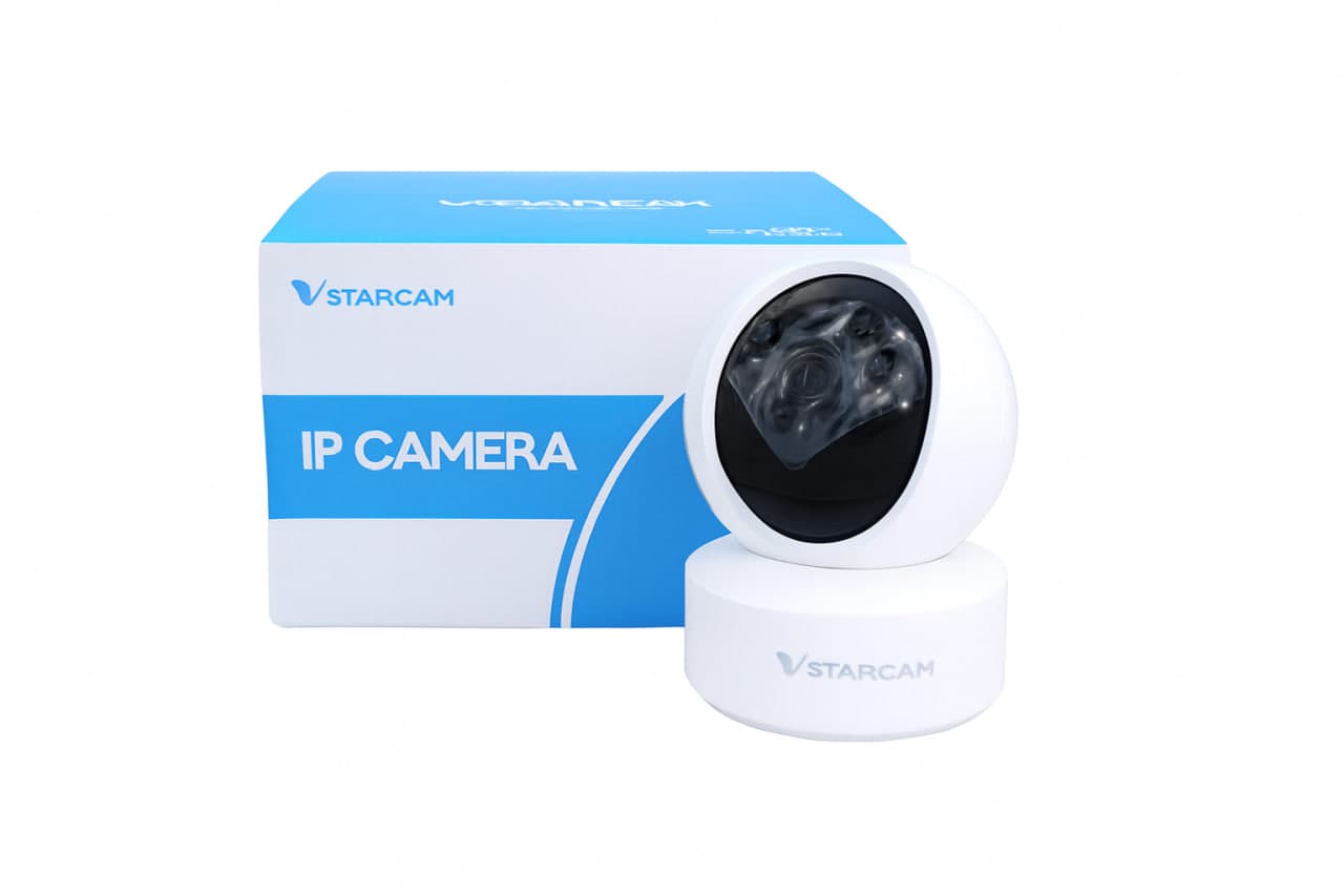 Cámara de Seguridad con Giro Panorámico e Inclinación de 360° resolución 2K