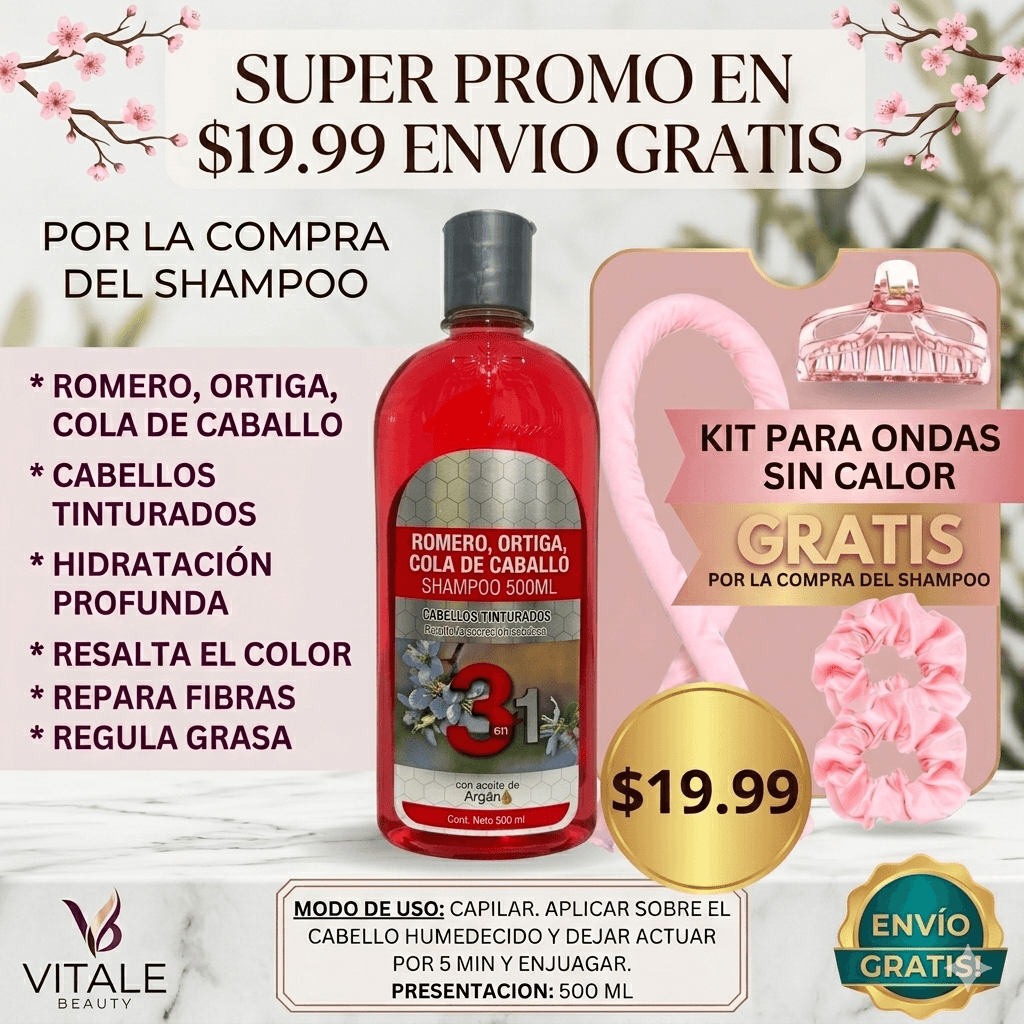 ✨ ¡SÚPER PROMO: RENOVACIÓN CAPILAR TOTAL! ✨
