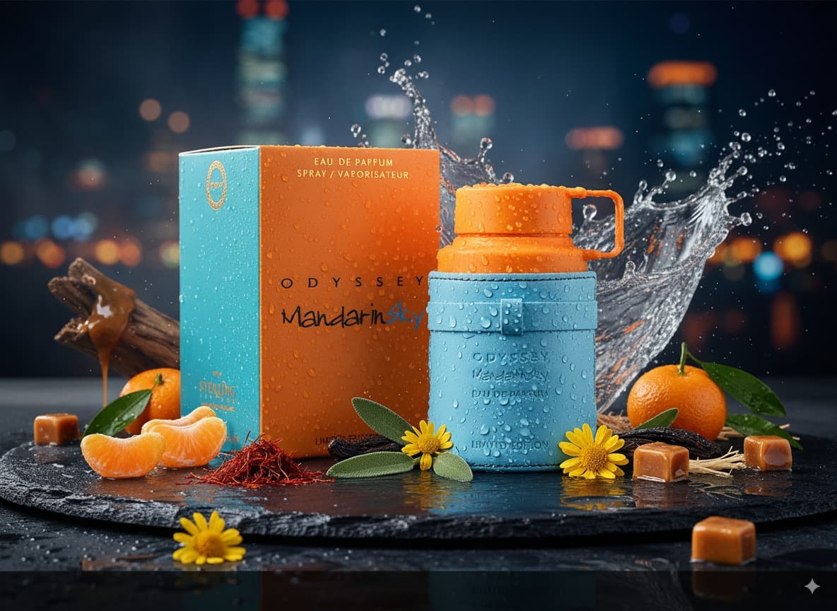 Odissey Mandarin Sky ARMAF 100ml