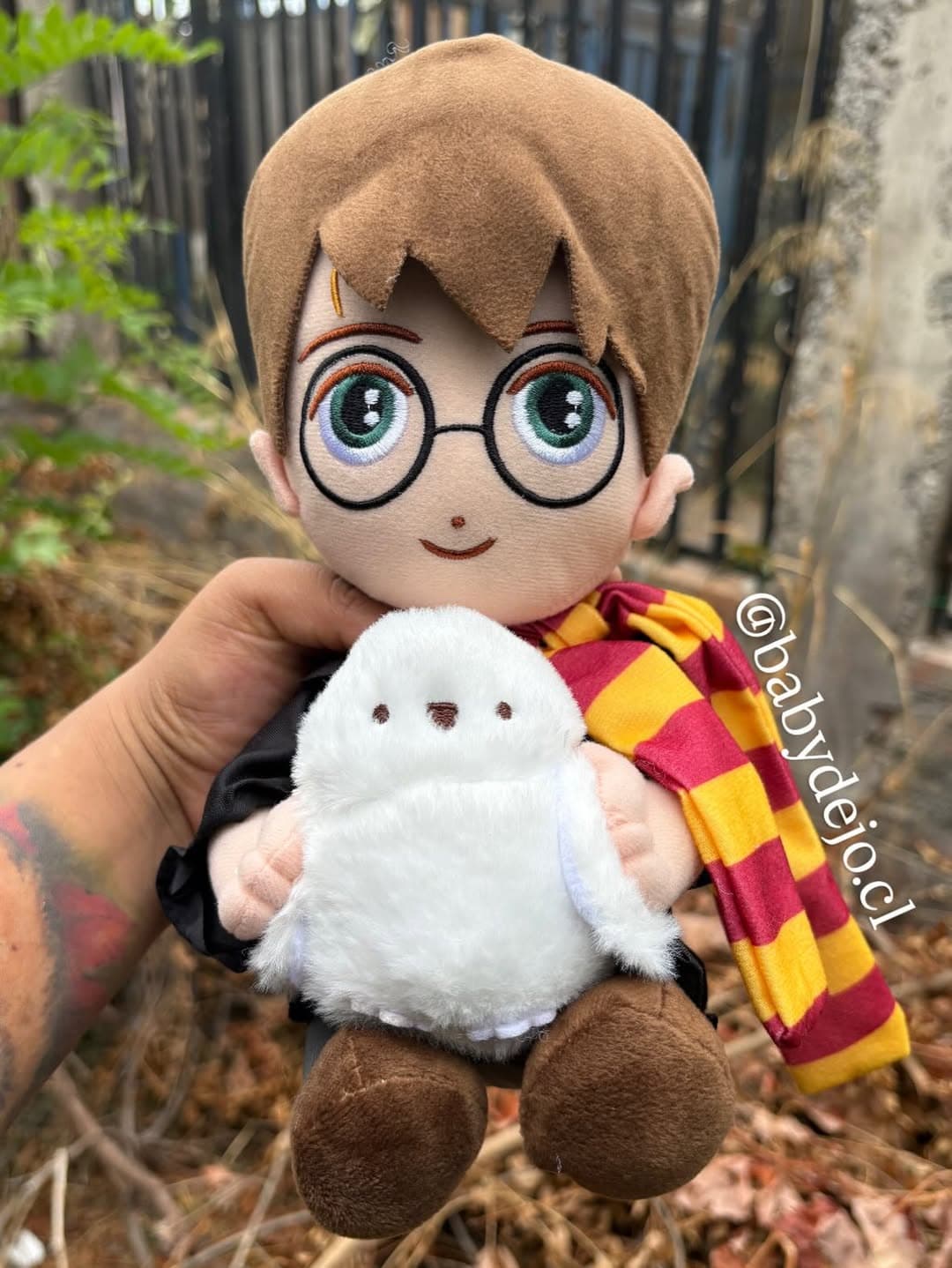 peluche HARRY POTTER de 25cm