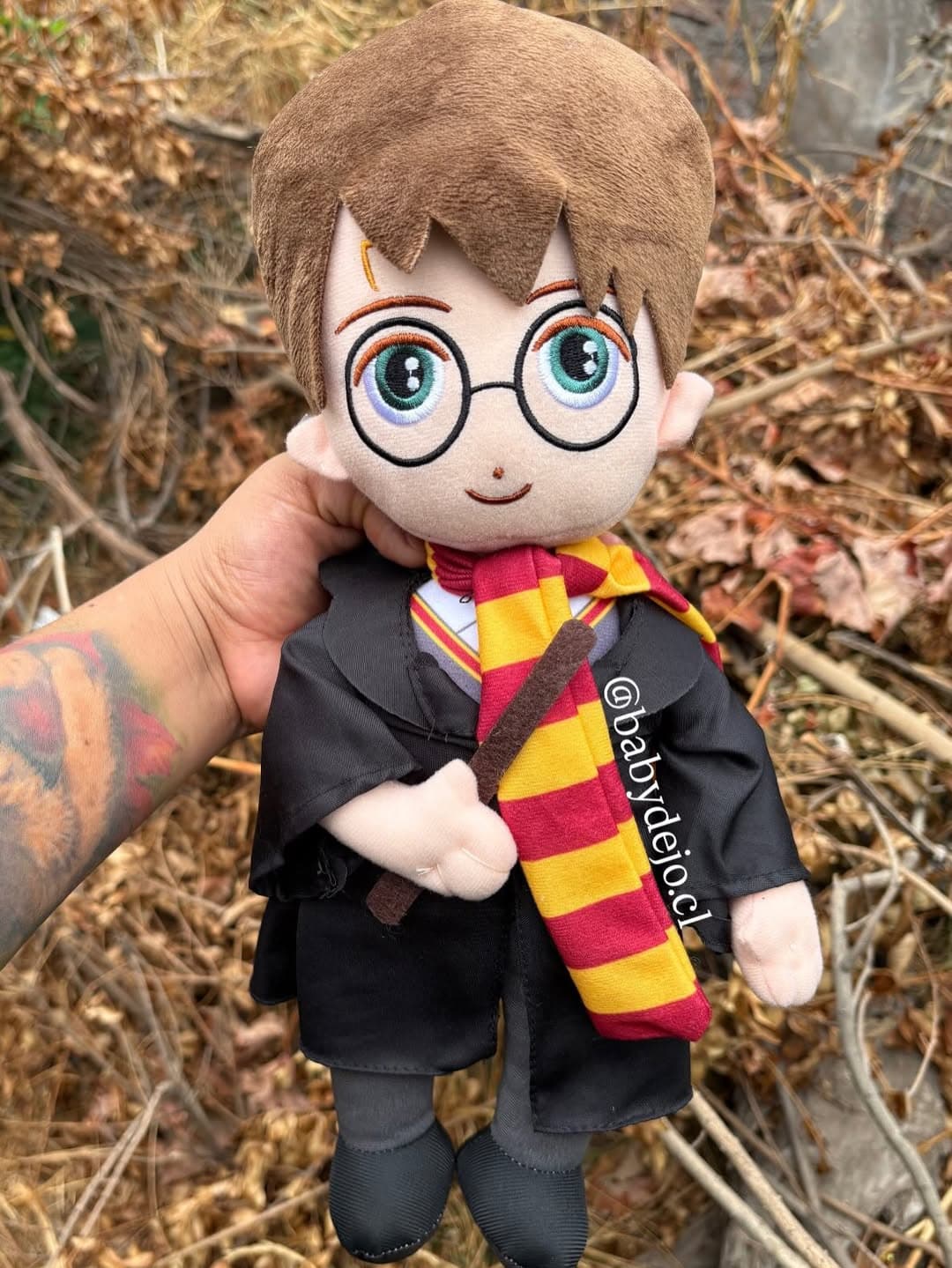 peluche HARRY POTTER de 35cm