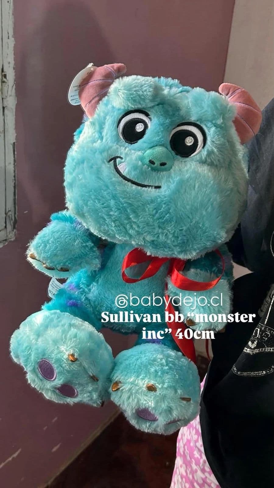 SULLIVAN bb (pel. monsters inc) de 40cm
