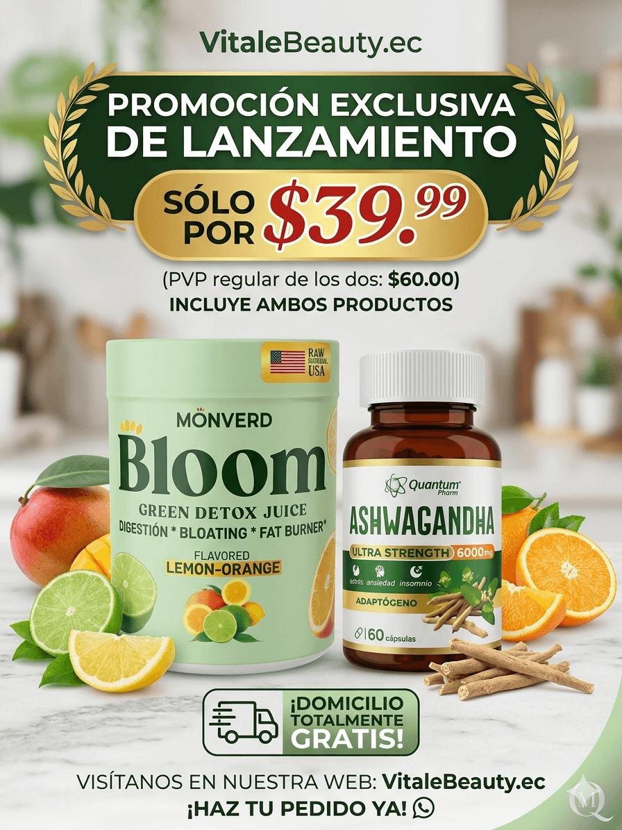 🌿¡EL DUO PERFECTO PARA TU BIENESTAR! 🌿✨