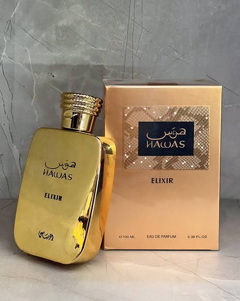 Hawas Elixir Rasasi 100ml