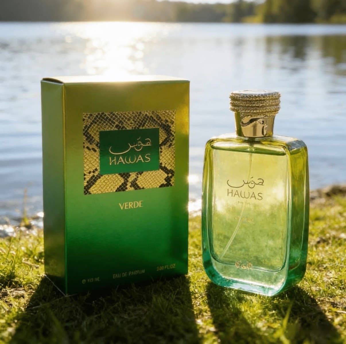 Hawas Verde Rasasi 100ml