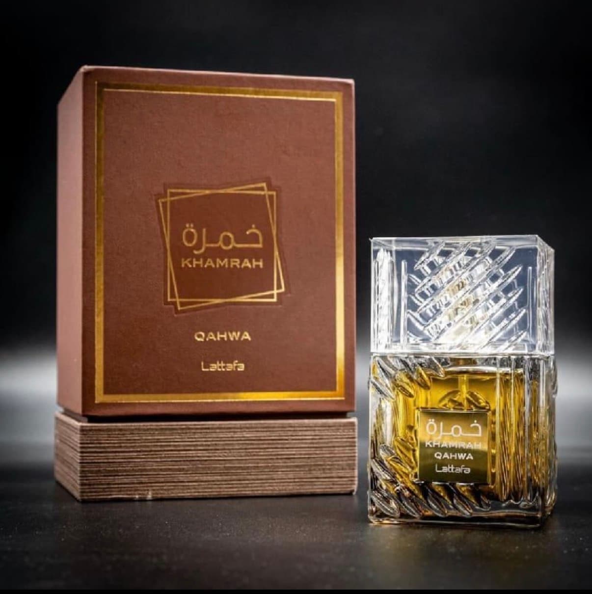 Khamrah Qawah Lattafa 100ml