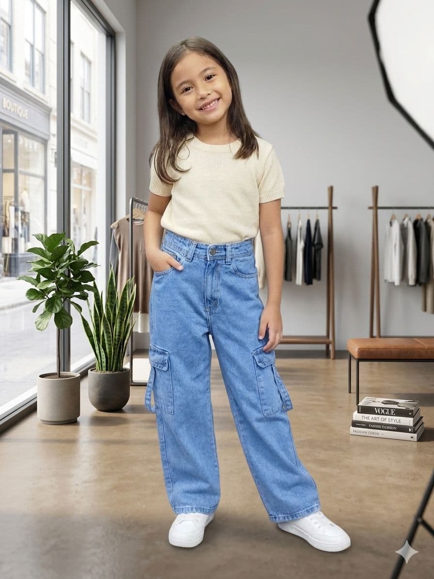 jean para niño