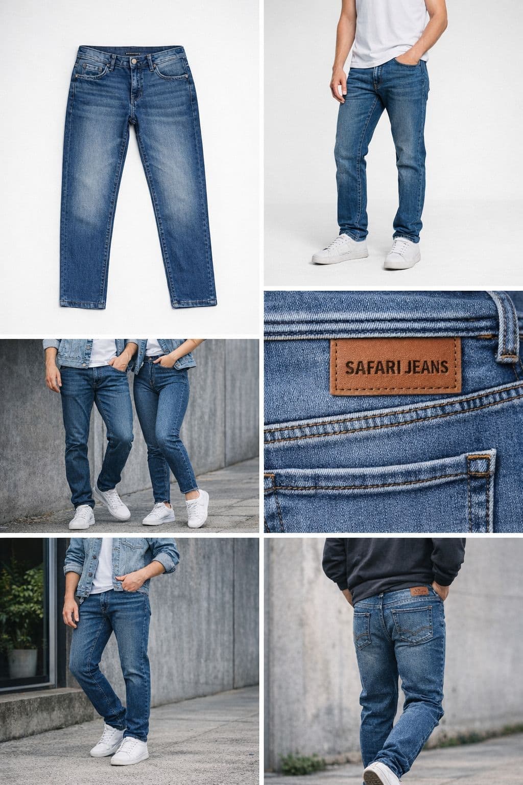 jean para dama