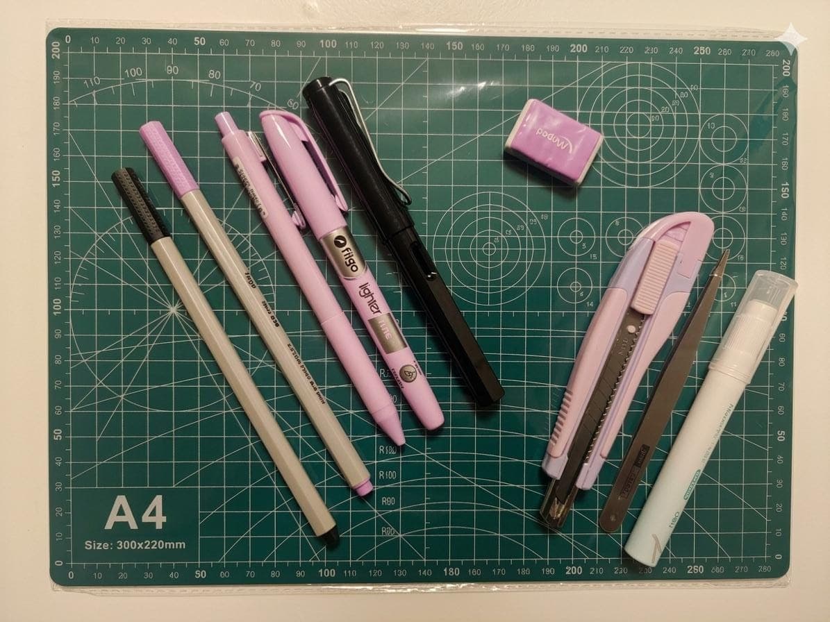Pack Herramientas para Journaling & Scrapbook