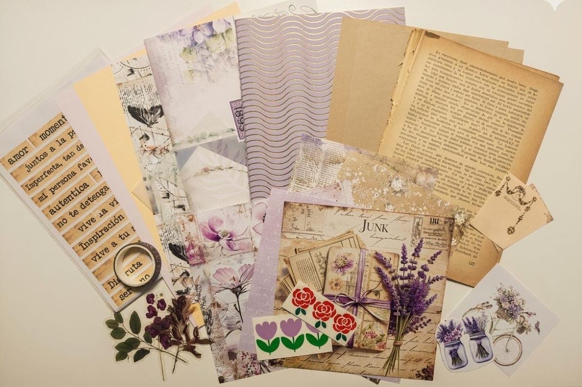 Pack Papelería Journaling & Scrapbook