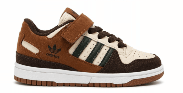 Adidas forum Vintage Brown Street