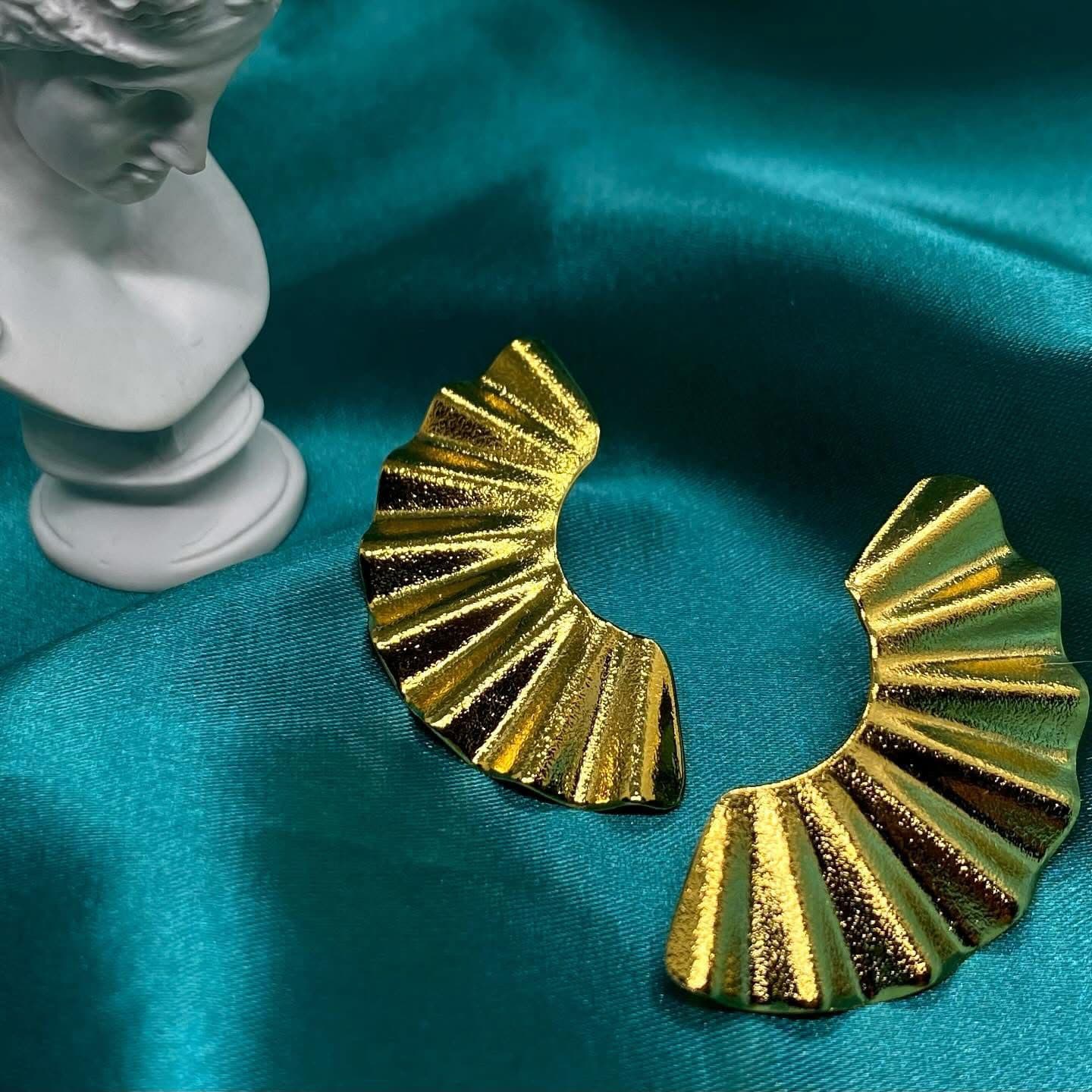 ARETES ABANICOS ANCESTRALES