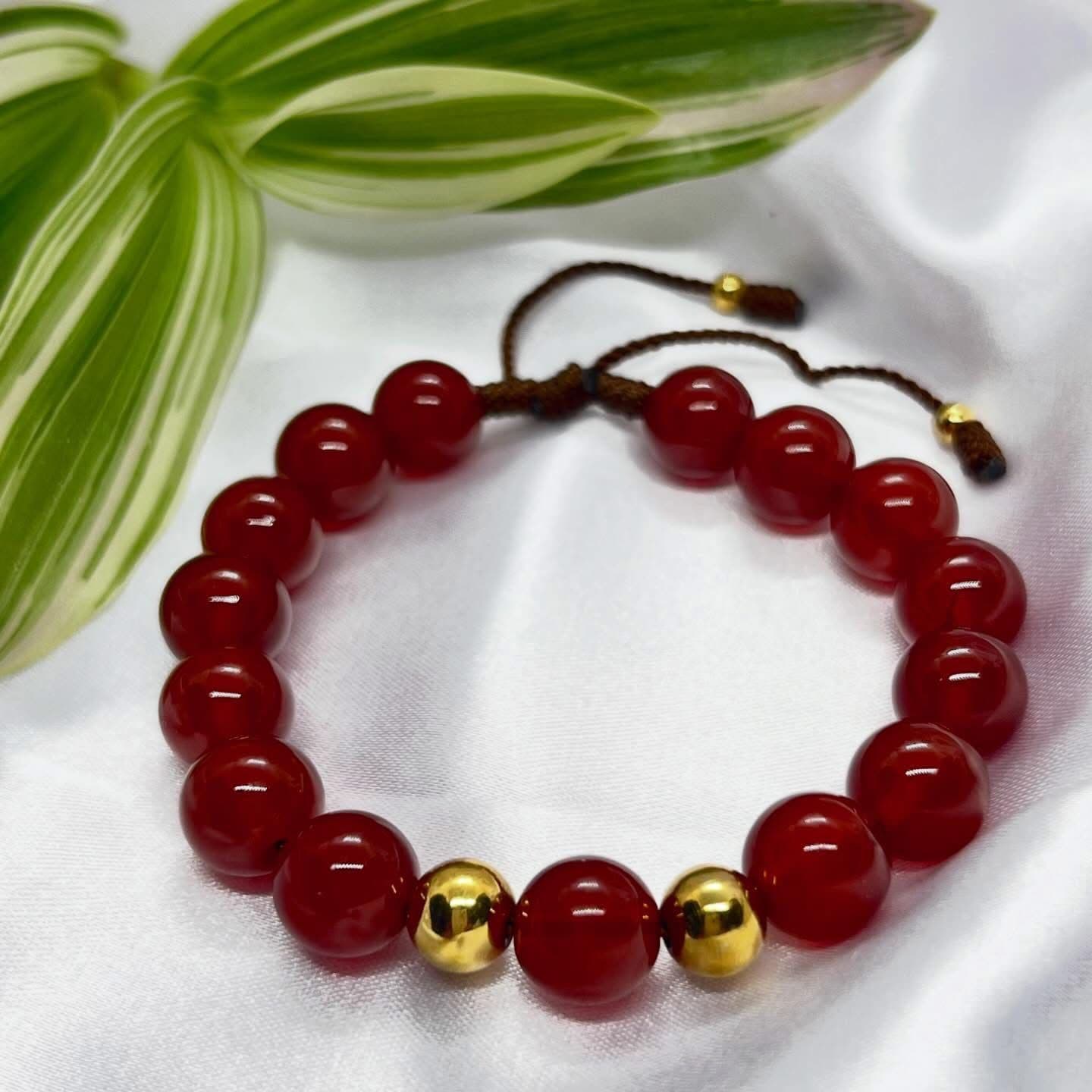 PULSERA CORNALINA