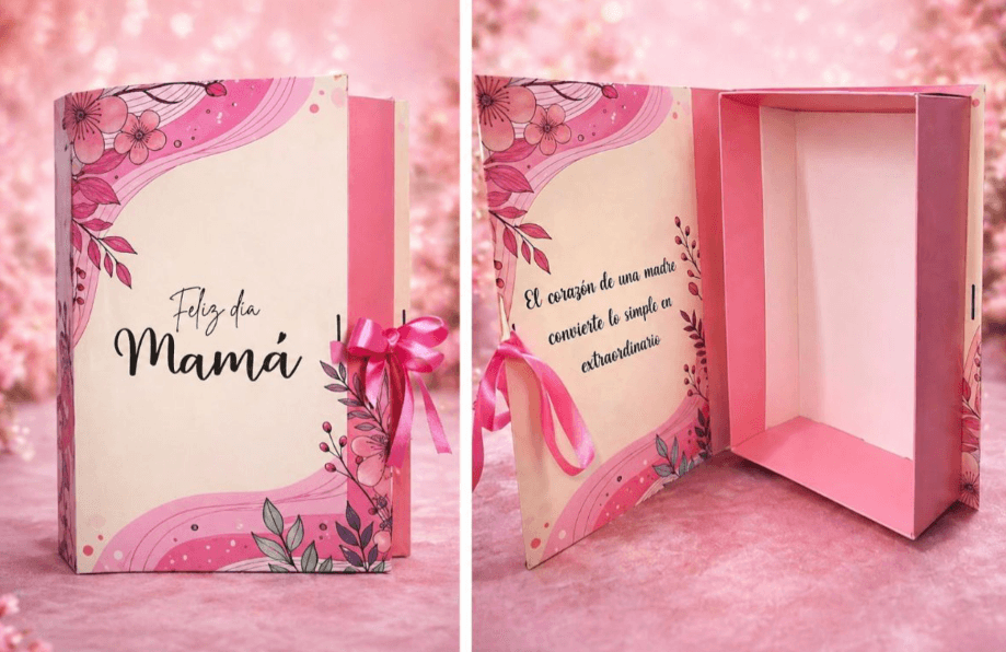Caja Libro Mamá