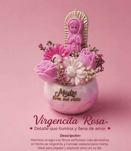 Vela Virgen de Amor