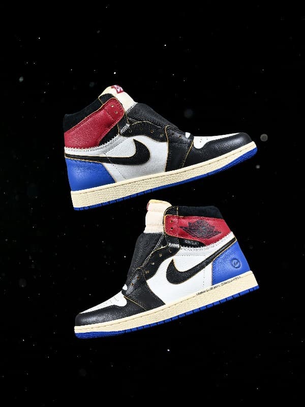 AJ1 Fragment x Union