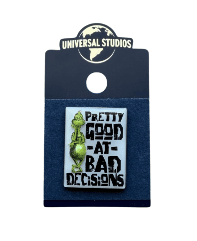 Pin de Bad Decision del Grinch