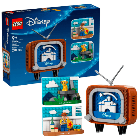 Lego Disney Escenas