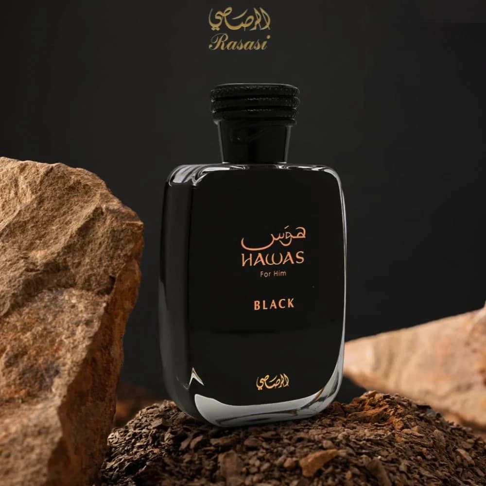 Hawas Black Rasasi 100ml