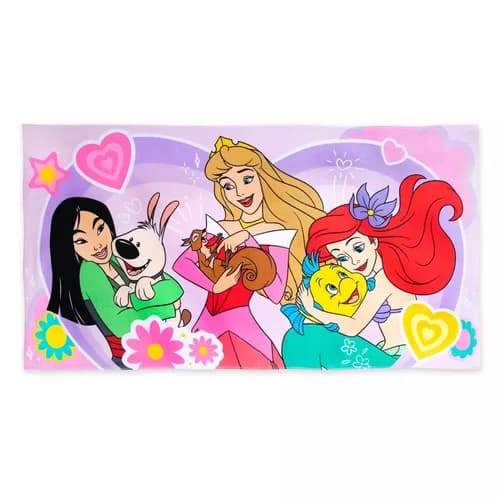 Toalla de Princesas Disney