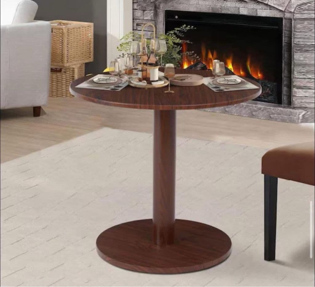 Mesa de estar circular