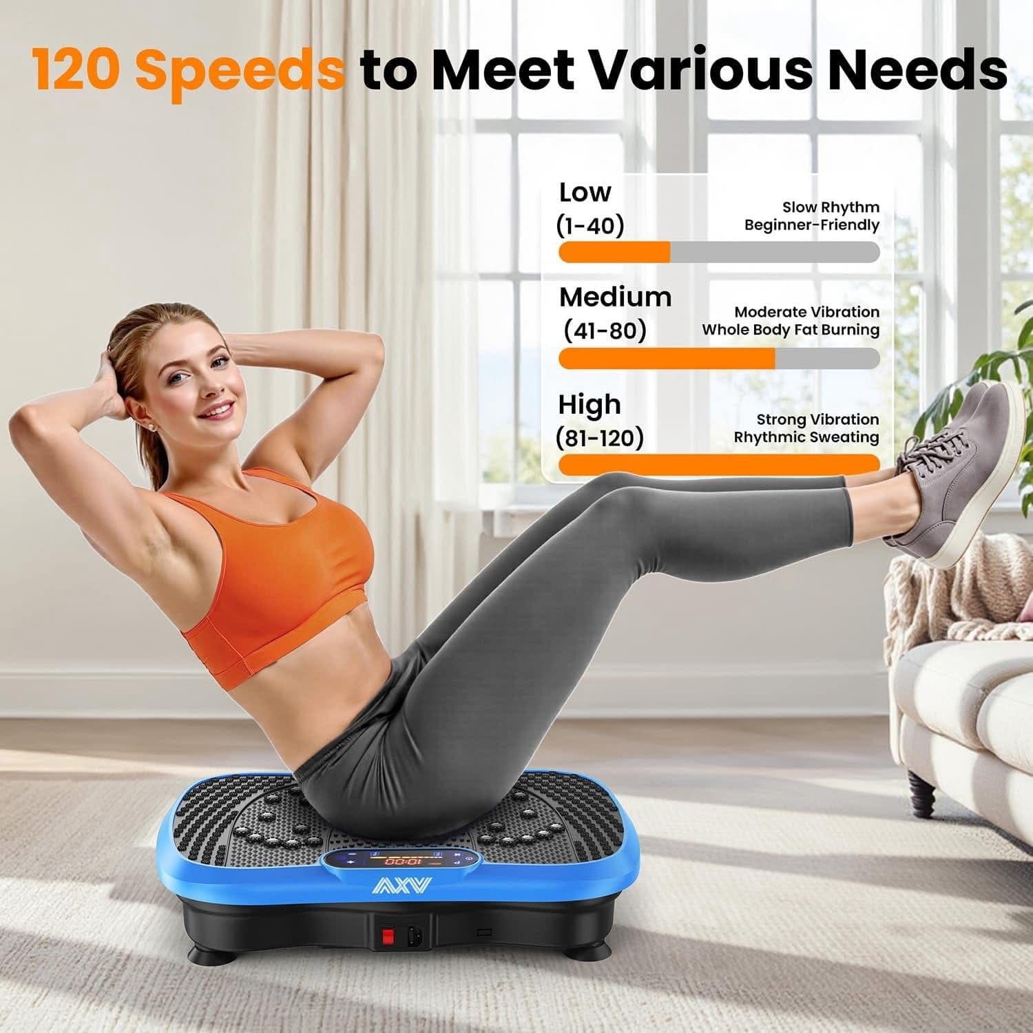 Plataforma vibratoria Fitness Platform AXV Vibration Plate Pro
