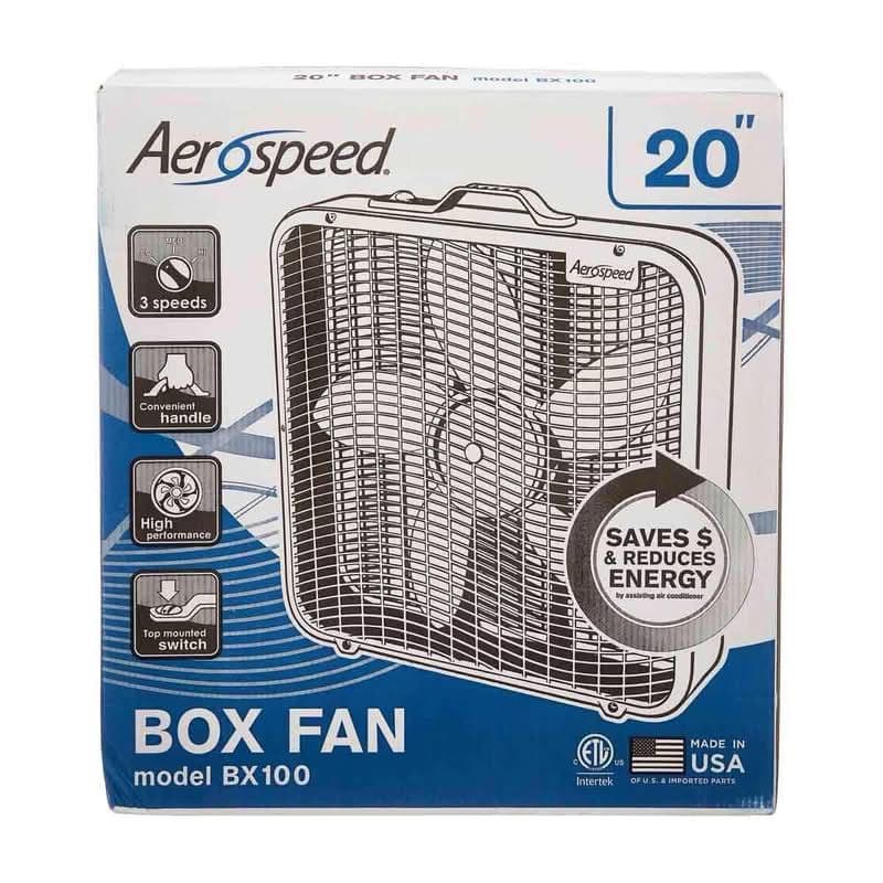 Ventilador cuadrado Aerospeed