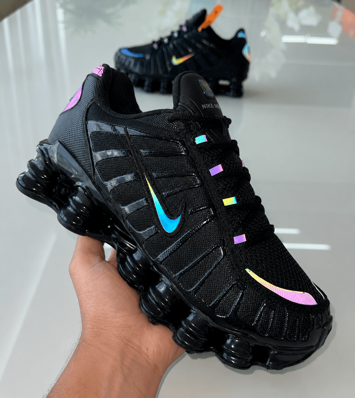 Urban Max Black – Style Sneakers