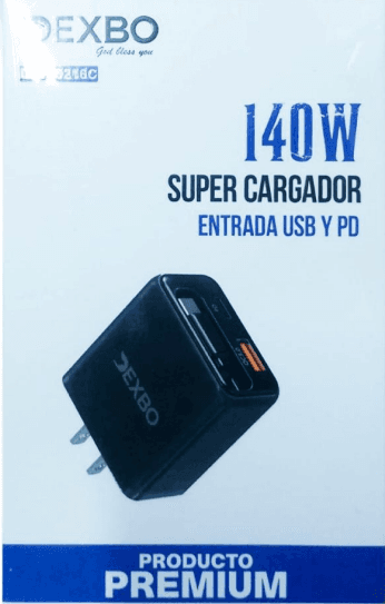 CARGADOR DEXBO DE-E5216C
