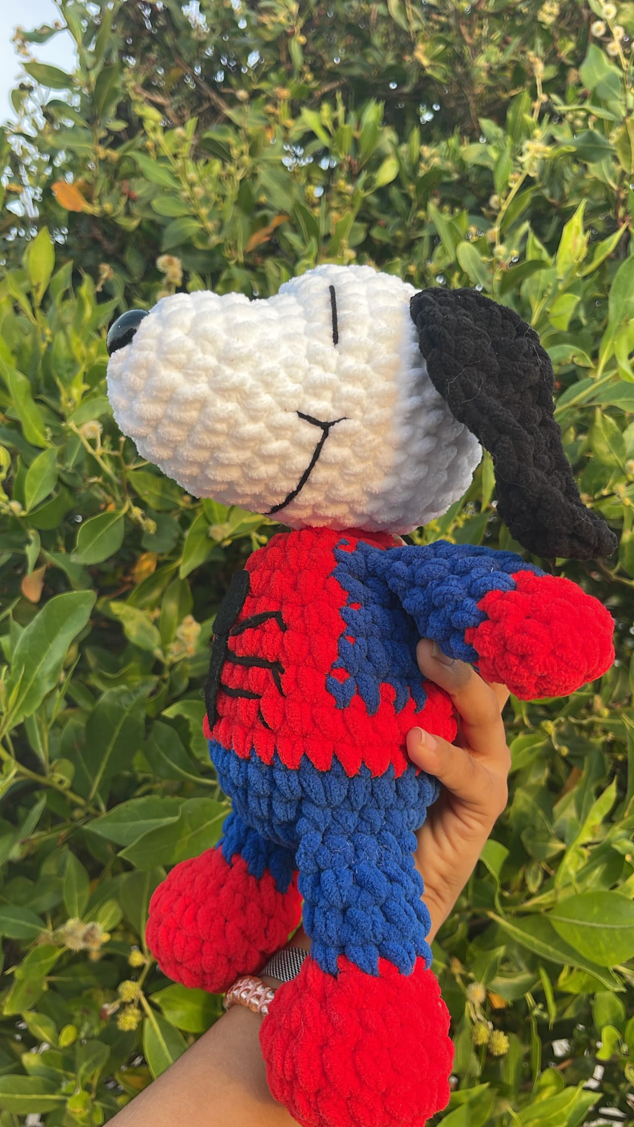 Snoopy gigante Spider🕷️