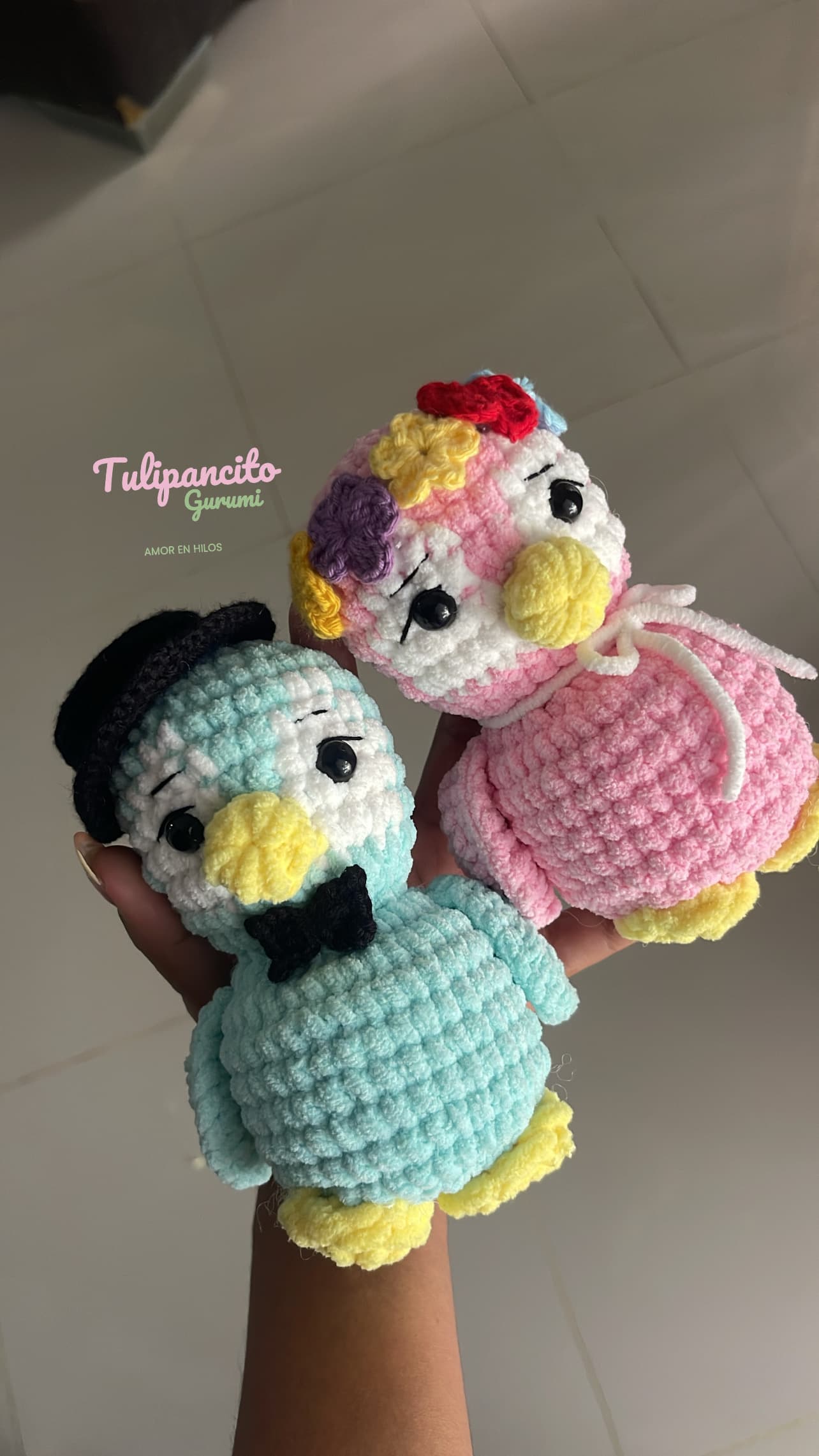 Pareja de pingüinos 🐧