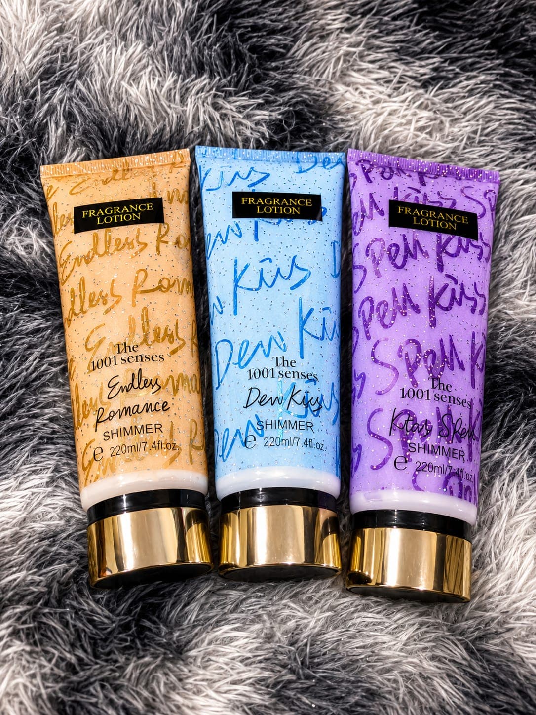 Loción Corporal Shimmer 220 ml – The 1001 Senses