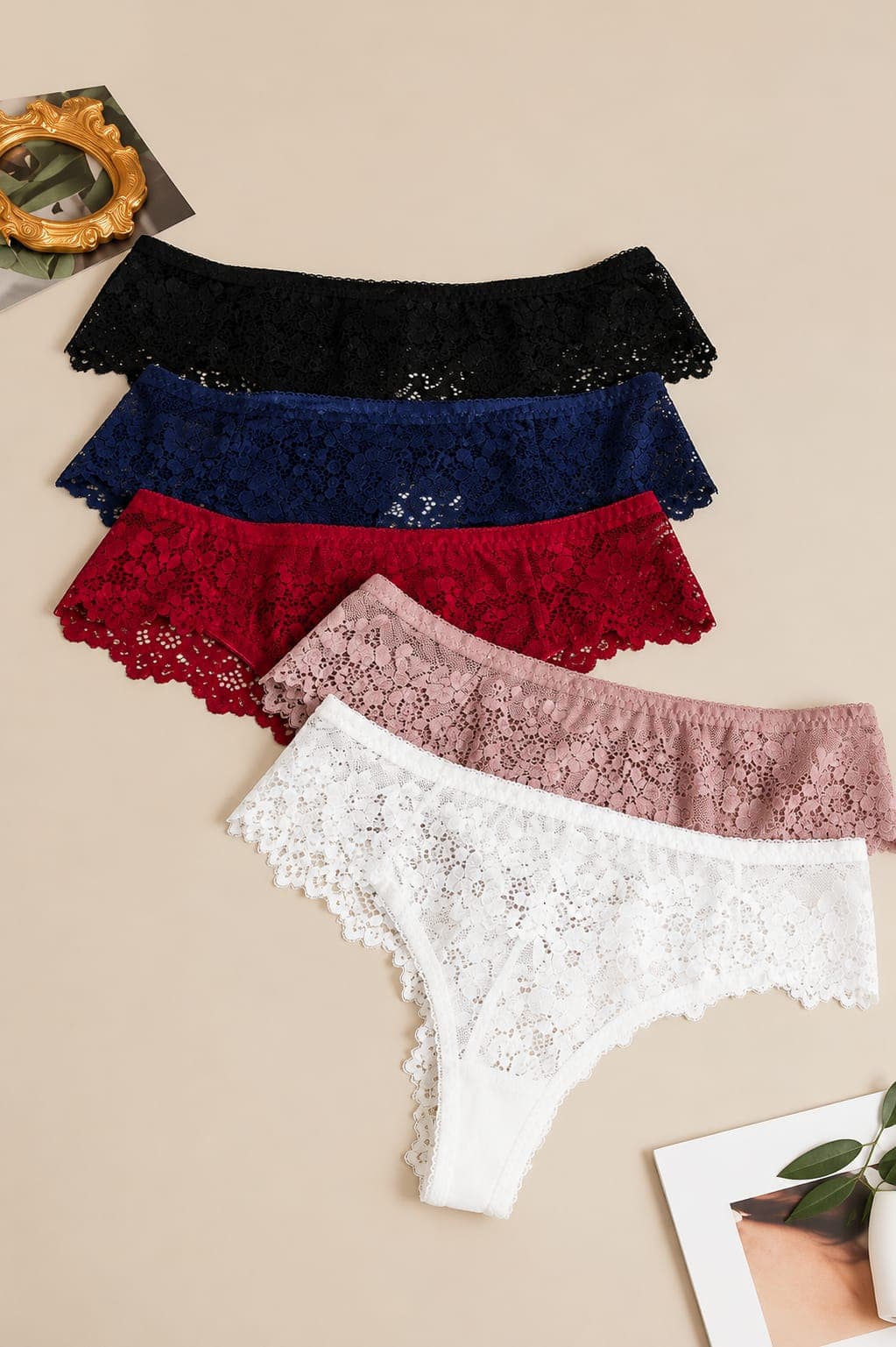 Colaless de Encaje Premium