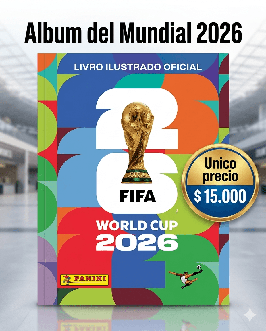 Album del Mundial 2026